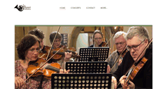 Desktop Screenshot of mozartorchestra.org.uk